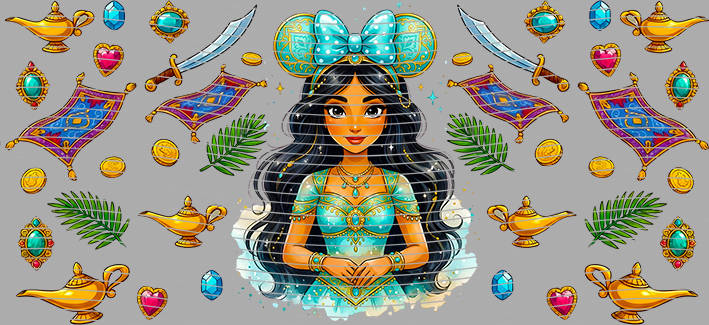 16oz Princess-N4-1829